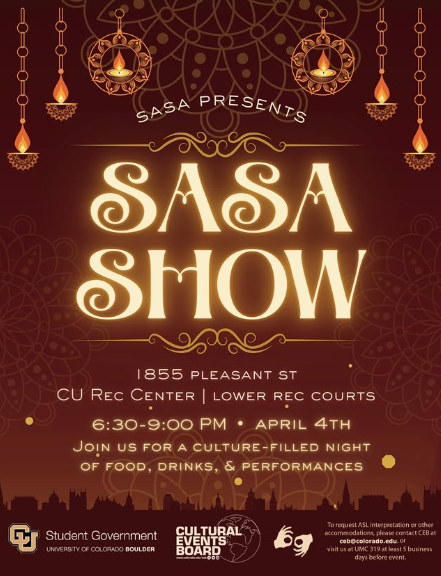 Marketing — SASA Show 2026 poster